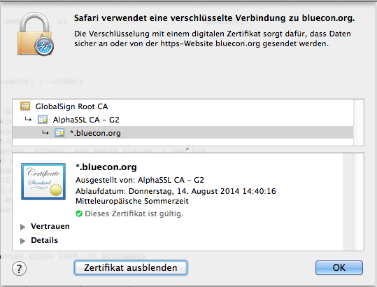 bluecon.org SSL Cert